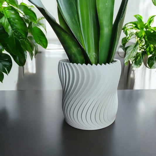 Turbine Plant Pot