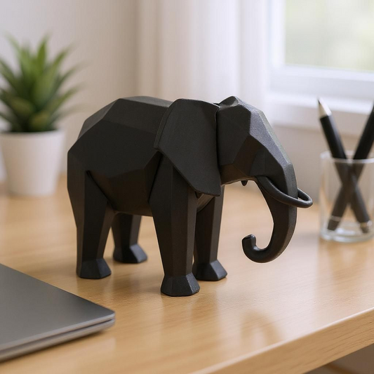 Low Poly Elephant