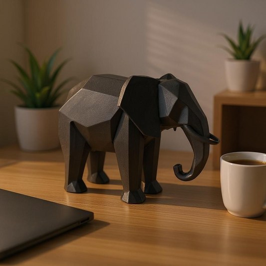 Low Poly Elephant